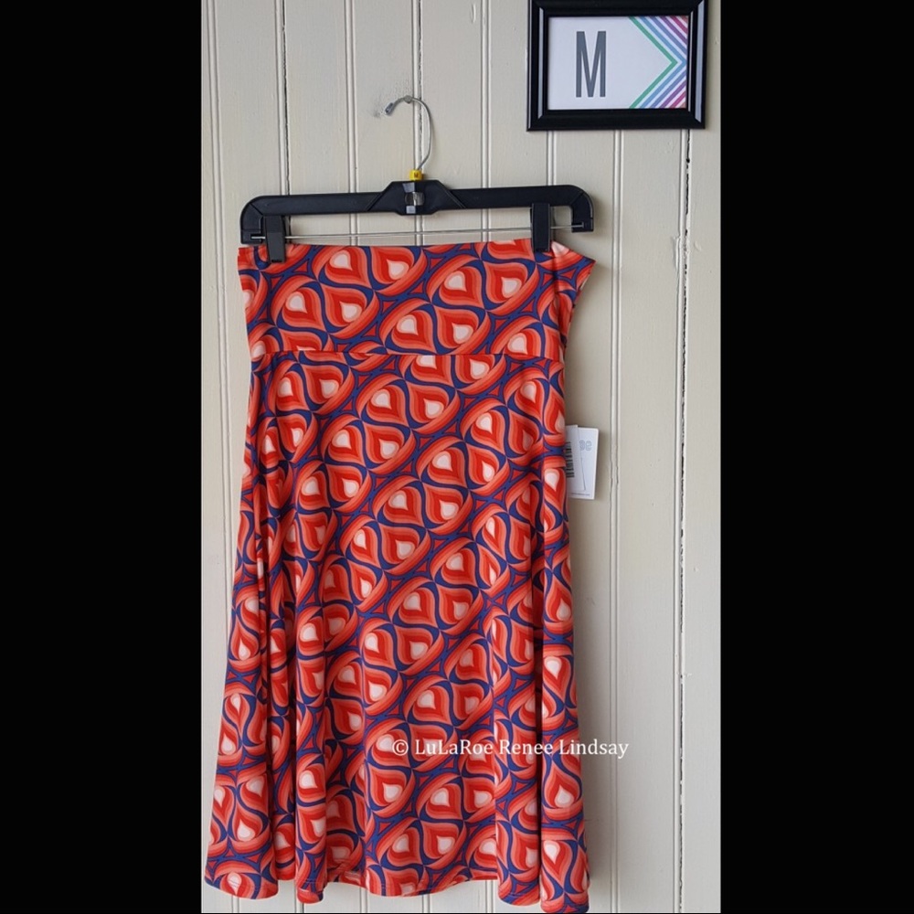 BNWT Lularoe Azure Skirt